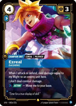 Ezreal - Dashing (Alternate Art) (082a/221) - Spiritforged Foil - Poke-Collect