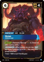 Ornn - Forge God (085/221) - Spiritforged Foil - Poke-Collect