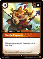 Yordle Explorer (100/221) - Spiritforged Foil - Poke-Collect