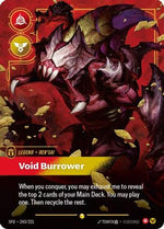 Rek'sai - Void Burrower (Overnumbered) (243/221) - Spiritforged Foil - Poke-Collect