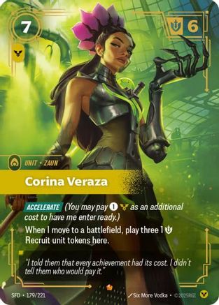 Corina Veraza (179/221) - Spiritforged Foil - Poke-Collect