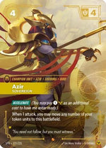 Azir - Sovereign (177/221) - Spiritforged Foil - Poke-Collect