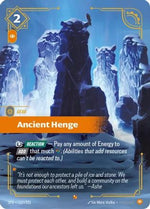 Ancient Henge (117/221) - Spiritforged Foil - Poke-Collect