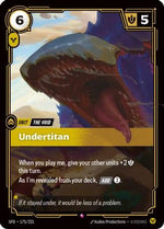 Undertitan (175/221) - Spiritforged Foil - Poke-Collect