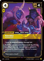 Soraka - Wanderer (173/221) - Spiritforged Foil - Poke-Collect
