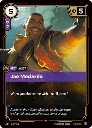 Jae Medarda (142/221) - Spiritforged Foil - Poke-Collect