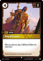 Royal Guard (157/221) - Spiritforged - Poke-Collect
