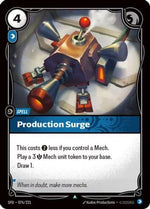 Production Surge (076/221) - Spiritforged - Poke-Collect