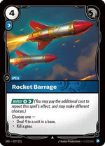 Rocket Barrage (077/221) - Spiritforged Foil - Poke-Collect