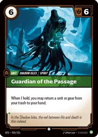 Guardian of the Passage (035/221) - Spiritforged Foil - Poke-Collect