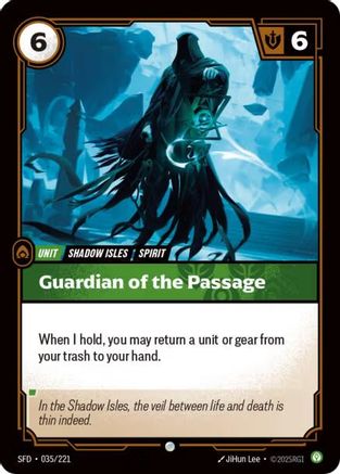 Guardian of the Passage (035/221) - Spiritforged - Poke-Collect