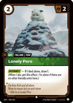 Lonely Poro (036/221) - Spiritforged - Poke-Collect