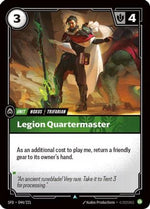 Legion Quartermaster (044/221) - Spiritforged - Poke-Collect