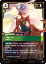 Janna - Savior (053/221) - Spiritforged Foil - Poke-Collect