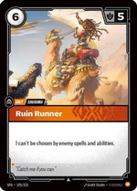 Ruin Runner (105/221) - Spiritforged - Poke-Collect