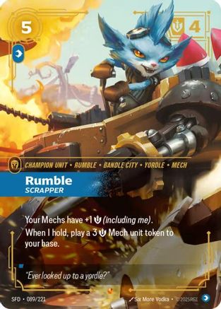 Rumble - Scrapper (089/221) - Spiritforged Foil - Poke-Collect