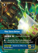 The Zero Drive (090/221) - Spiritforged Foil - Poke-Collect