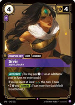 Sivir - Mercenary (143/221) - Spiritforged Foil - Poke-Collect