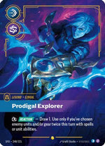 Ezreal - Prodigal Explorer (Overnumbered) (248/221) - Spiritforged Foil - Poke-Collect