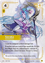 Soraka - Wanderer (Signature) (239*/221) - Spiritforged Foil - Poke-Collect