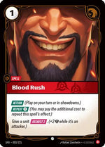 Blood Rush (003/221) - Spiritforged Foil - Poke-Collect