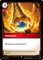 Detonate (005/221) - Spiritforged Foil - Poke-Collect