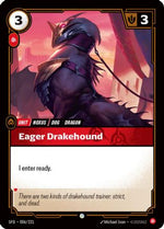 Eager Drakehound (006/221) - Spiritforged - Poke-Collect