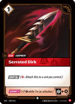 Serrated Dirk (009/221) - Spiritforged - Poke-Collect