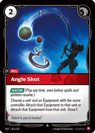 Angle Shot (011/221) - Spiritforged - Poke-Collect
