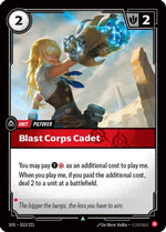 Blast Corps Cadet (013/221) - Spiritforged - Poke-Collect