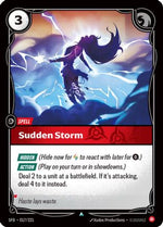 Sudden Storm (017/221) - Spiritforged - Poke-Collect