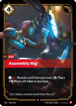 Assembly Rig (019/221) - Spiritforged Foil - Poke-Collect