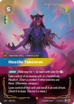 Hostile Takeover (202/221) - Spiritforged Foil - Poke-Collect