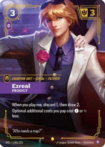 Ezreal - Prodigy (Alternate Art) (149a/221) - Spiritforged Foil - Poke-Collect