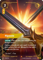 Riposte (206/221) - Spiritforged Foil - Poke-Collect