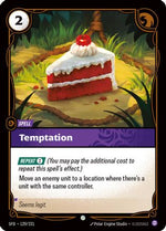 Temptation (129/221) - Spiritforged Foil - Poke-Collect