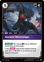 Ancient Warmonger (131/221) - Spiritforged - Poke-Collect