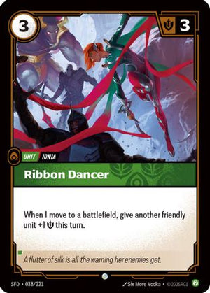 Ribbon Dancer (038/221) - Spiritforged Foil - Poke-Collect