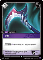 Cull (134/221) - Spiritforged Foil - Poke-Collect
