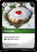 Poro Snax (046/221) - Spiritforged - Poke-Collect