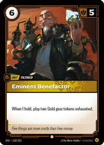 Eminent Benefactor (152/221) - Spiritforged Foil - Poke-Collect