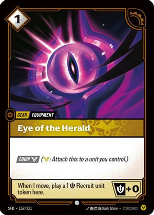 Eye of the Herald (153/221) - Spiritforged - Poke-Collect