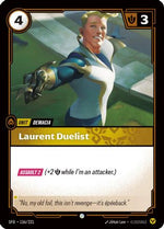 Laurent Duelist (156/221) - Spiritforged Foil - Poke-Collect