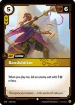 Sandshifter (158/221) - Spiritforged Foil - Poke-Collect