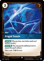 Frigid Touch (066/221) - Spiritforged - Poke-Collect