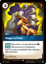 Wages of Pain (070/221) - Spiritforged Foil - Poke-Collect