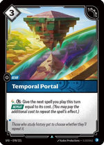 Temporal Portal (078/221) - Spiritforged Foil - Poke-Collect