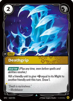 Deathgrip (163/221) - Spiritforged Foil - Poke-Collect
