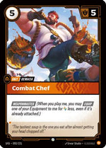 Combat Chef (092/221) - Spiritforged - Poke-Collect