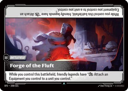 Forge of the Fluft (208/221) - Spiritforged - Poke-Collect